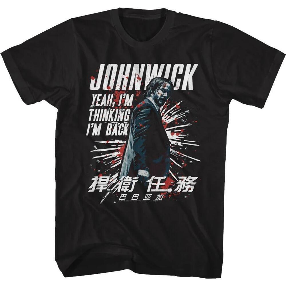 Im Back John Wick Tshirt